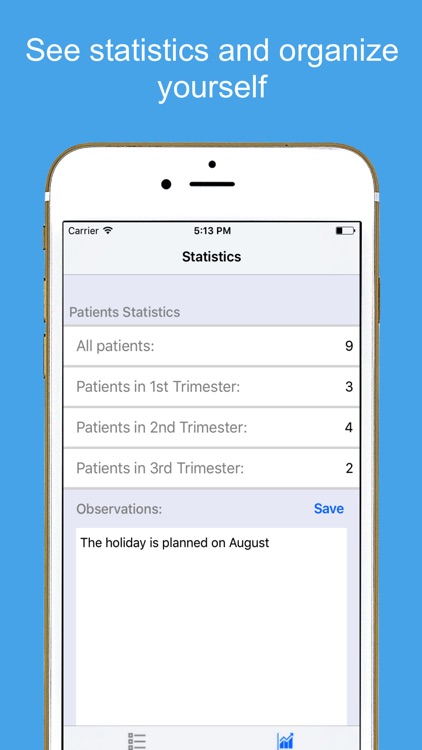 OB Wheel & Patient Tracker PRO screenshot-4