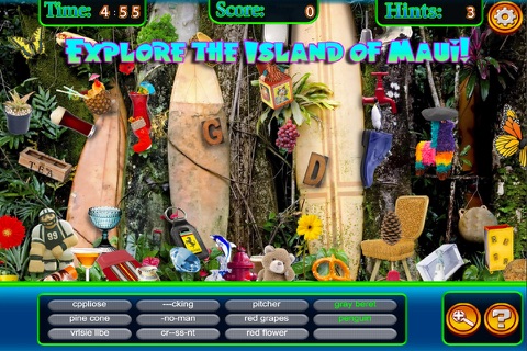 Hidden Objects Maui - Hawaii Island Fantasy screenshot 4