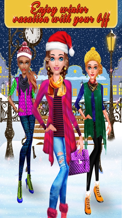 Winter Girl Fashion Style