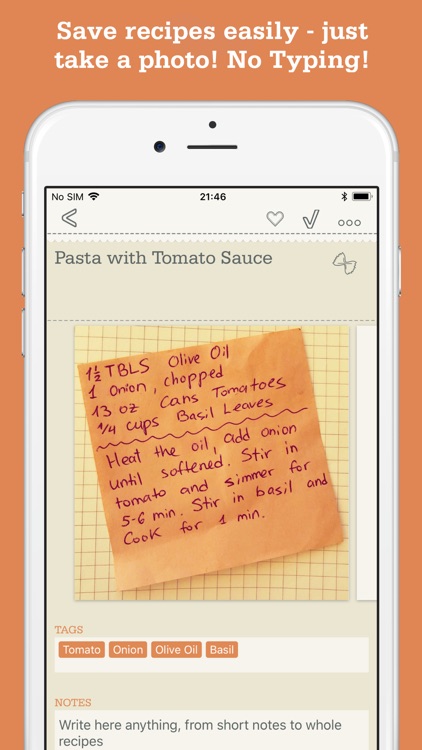 Recipe Organizer by OrganizEat screenshot-0