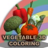 Vegetable 3D Coloring