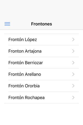 Frontón Lopez screenshot 4
