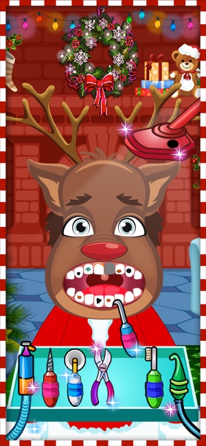 Santa Christmas Dentist Doctor(圖3)-速報App