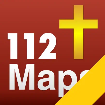 112 Bible Maps Easy Cheats