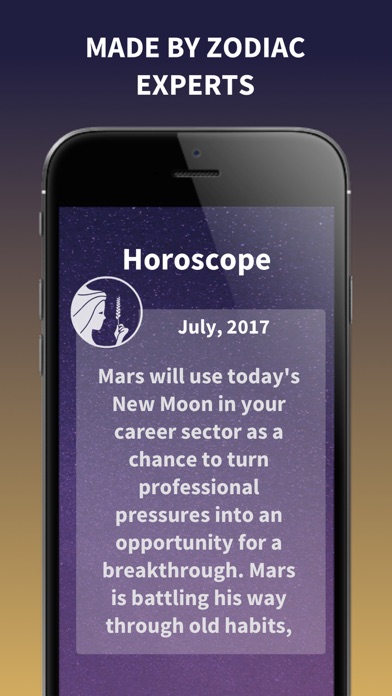 Daily Horoscope - Astrologist Reader & Sky Stars screenshot 3
