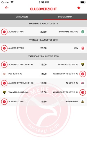 Almere City(圖4)-速報App