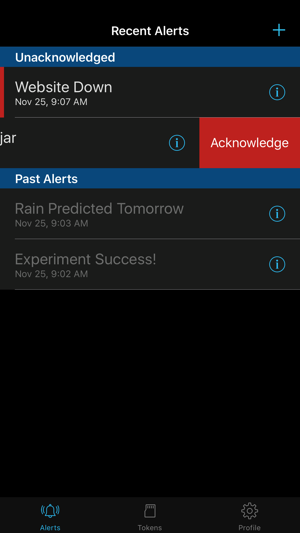 Alertify(圖2)-速報App