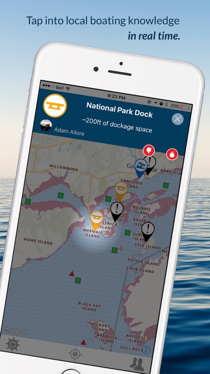 Wavve Boating-Easy Marine GPS screenshot-3