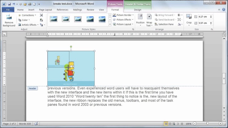 Easy To Use For Microsoft Word screenshot-3