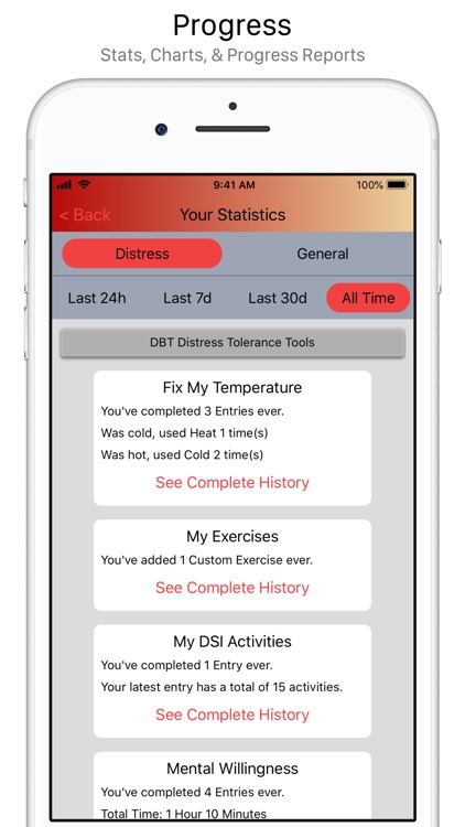 DBT Distress Tolerance Tools screenshot-4