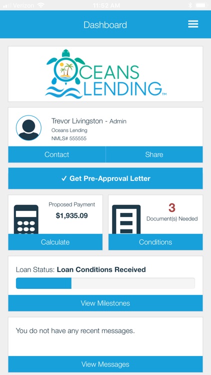 Oceans Lending