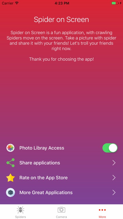 Spider on Screen Prank screenshot-4