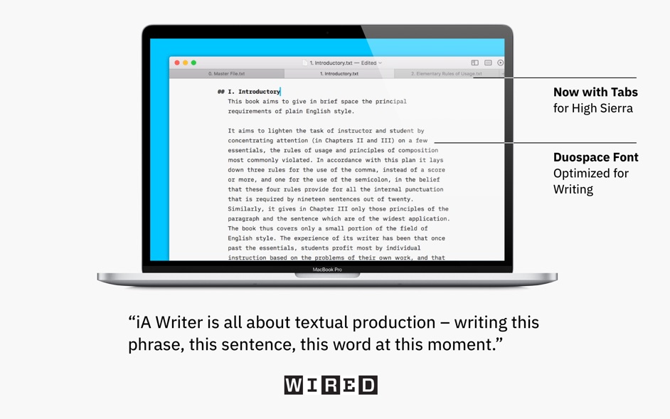 Ia Writer 5 2 – Professional Writing Suite Layout