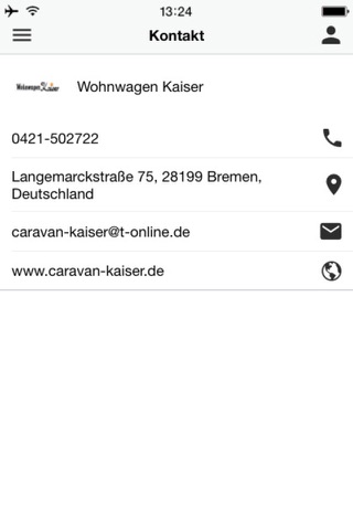 Wohnwagen Kaiser screenshot 3