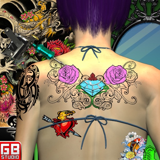 3D Tattoo Shop iOS App