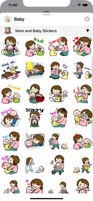 Baby Stickers •(圖9)-速報App