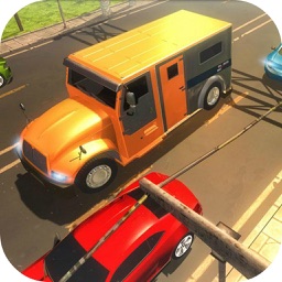 Driver Bank Transport City 3D