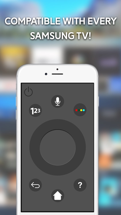 Remote for Samsung Smart TV