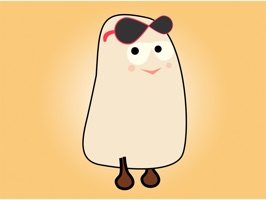 Hi there, Gigi (Georgiana) is not just another sticker, its a personage you will surely like