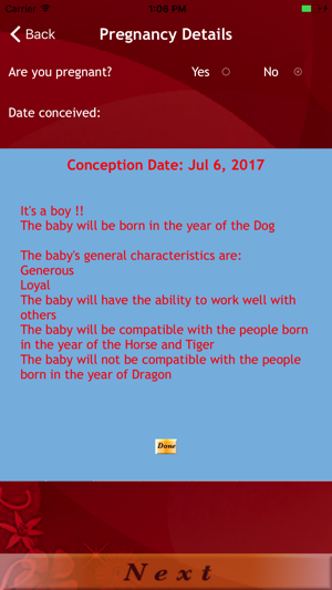 baby gender predictor qinggong