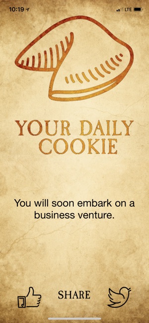 Daily Cookie