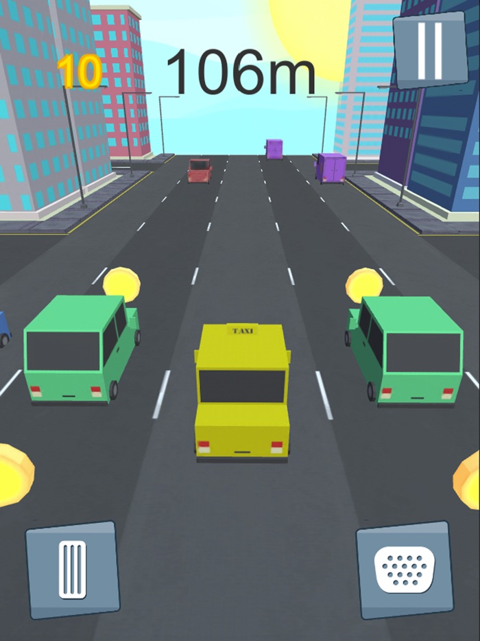 汽车跑酷飞车模拟驾驶手游