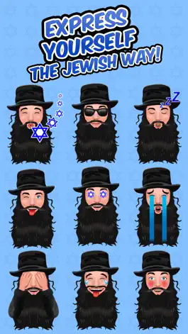 Game screenshot Shalomoji - Jewish Emojis apk