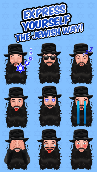 Shalomoji - Jewish Emojis, Gifs, & Stickers Screenshot 2