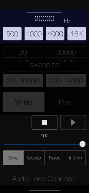 Audio Tone Generator Lite(圖4)-速報App