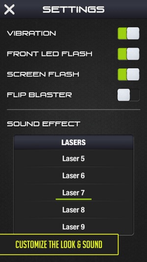 Epic Laser Gun Blaster(圖4)-速報App