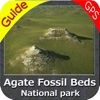Agate Fossil Beds National Monument GPS chart