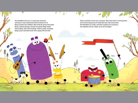 StoryBots ABC Jamboree (StoryBots) By StoryBots On Apple Books