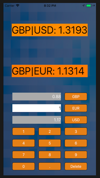 How to cancel & delete GBP currency rates from iphone & ipad 2