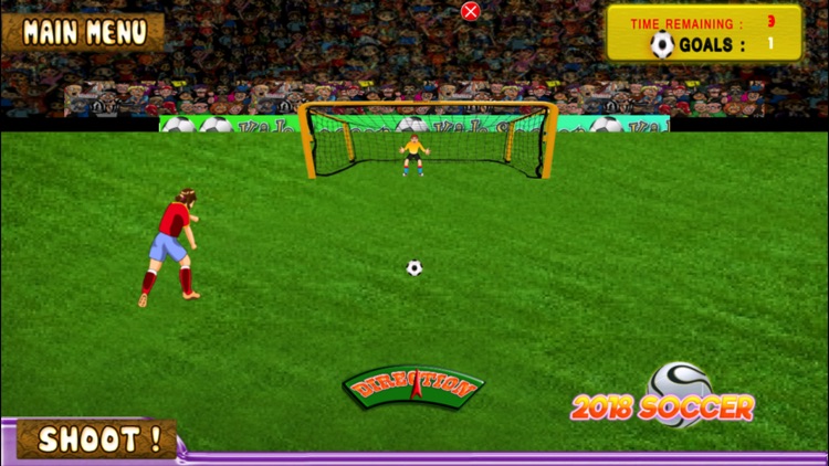 2018 Soccer - Penalty Shootout screenshot-3