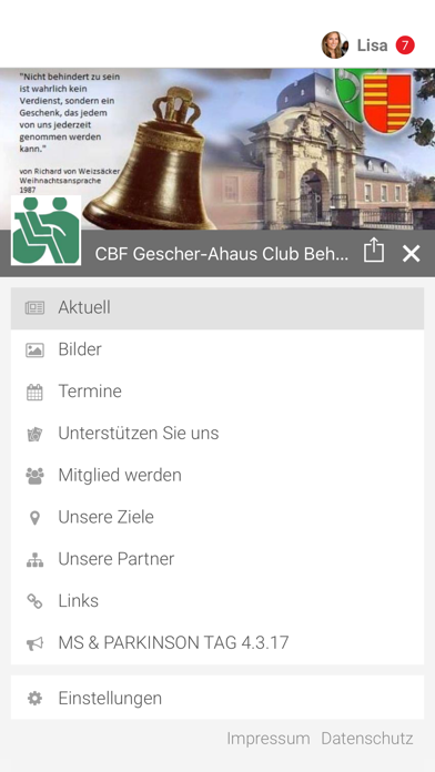 CBF Gescher-Ahaus e.V. screenshot 2