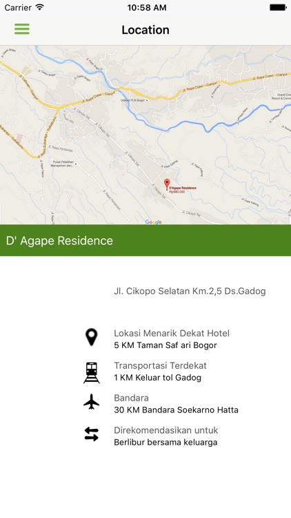 D'Agape Hotel