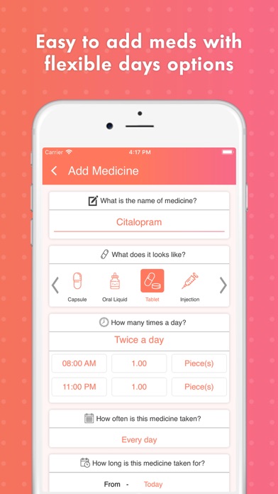 Smart Pill Reminder Tracker screenshot 2