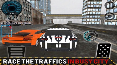 MaxSpeed Car City 3D screenshot 2