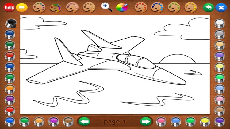 Coloring Book 13 Lite: Kids screenshot-4