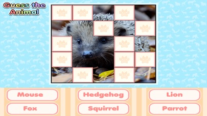 Wild Animal Preschool Games screenshot 3