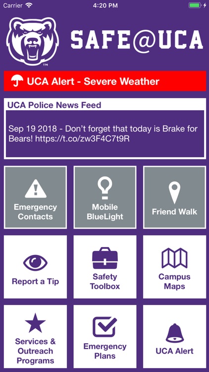 Safe@UCA