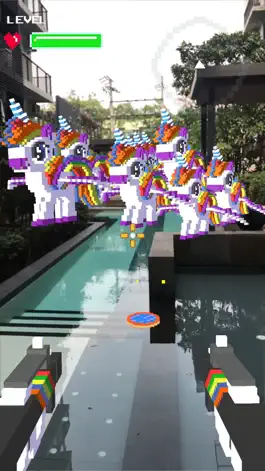 Game screenshot AR Pony - Guns Reality Games hack