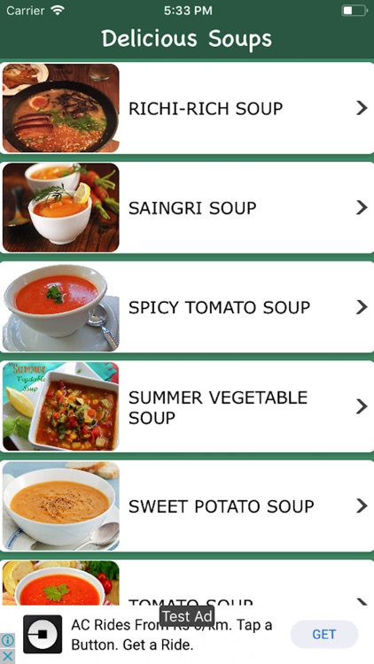 Healthy Delicious Soups Recipe