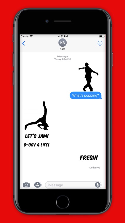 B-Boy Stickers