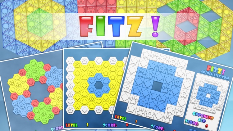 Fitz: Match 3 Puzzle Game screenshot-4