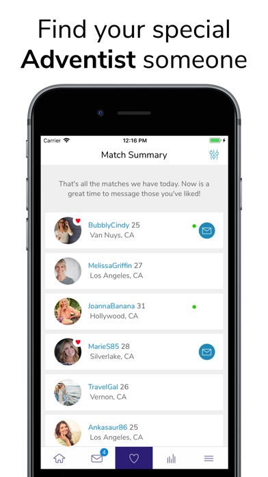 Adventist Singles - Dating App screenshot 4