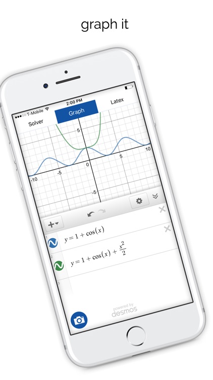 Mathpix - Solve and graph math screenshot-3