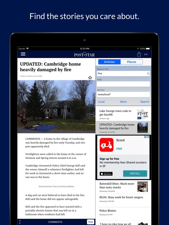 The PostStar AppRecs