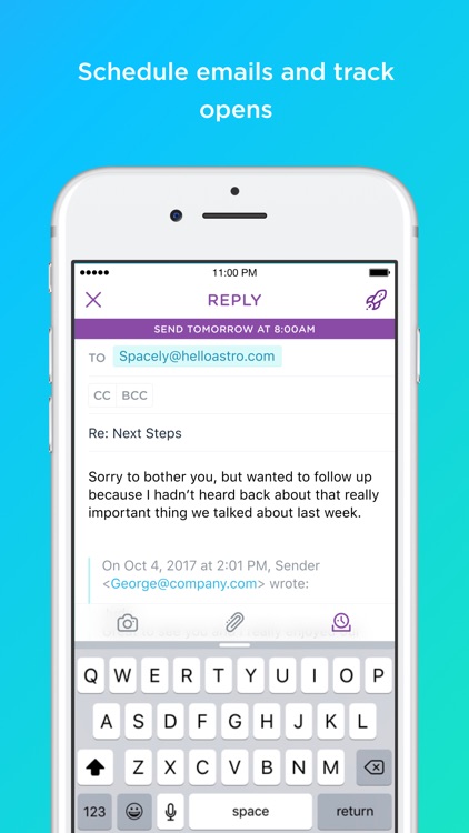 Astro: AI meets Email screenshot-3