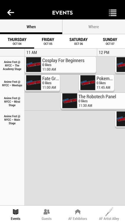 New York Comic Con screenshot-3